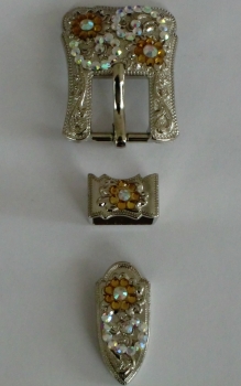 Crystal Buckle Set