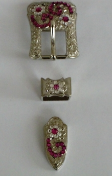 Crystal Buckle Set