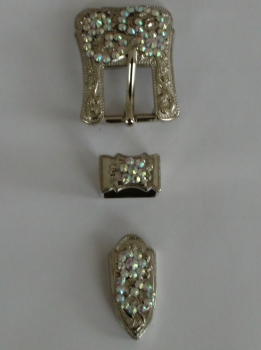 Crystal Buckle Set