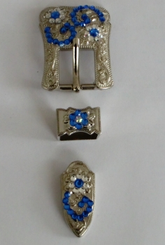 Crystal Buckle Set