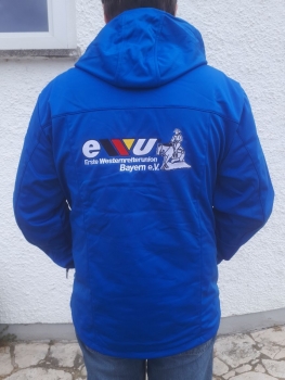 EWU Bayern e.V. Softshelljacke Männer