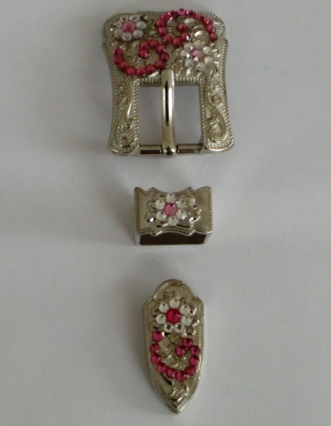 Crystal Buckle Set