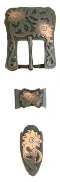 Flower Buckle copper